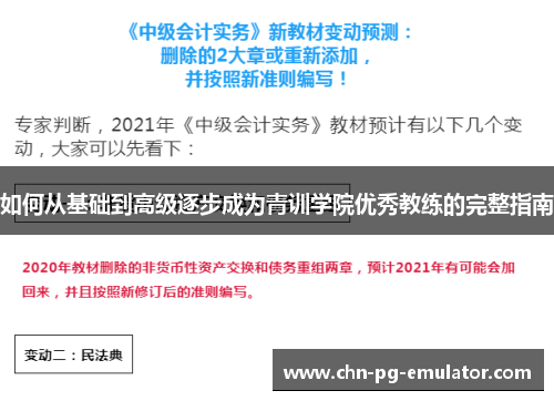 如何从基础到高级逐步成为青训学院优秀教练的完整指南 如何从基础到高级逐步成为青训学院优秀教练的完整指南